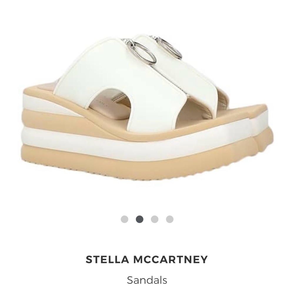 Stella McCarthy wedges 3.12”hight , platform 1.76”